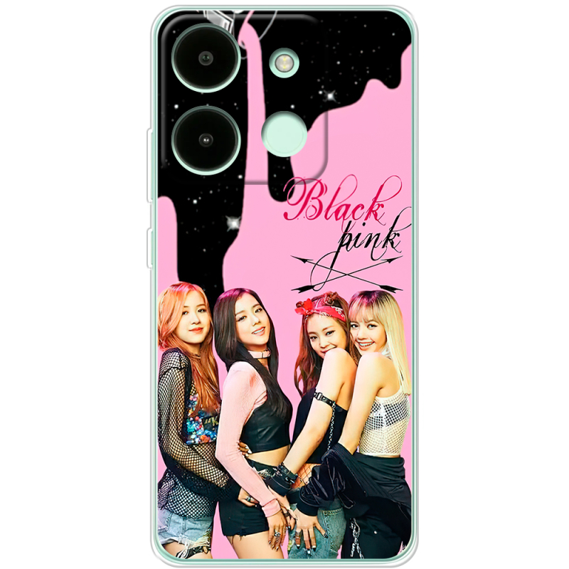 Чехол BoxFace Infinix Smart 7 Blackpink Star