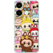 Чехол BoxFace Infinix Smart 7 Labubu