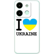 Чехол BoxFace Infinix Smart 7 I love Ukraine