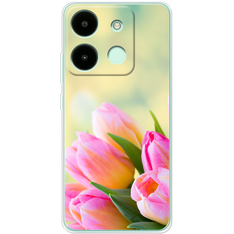 Чехол BoxFace Infinix Smart 7 Bouquet of Tulips