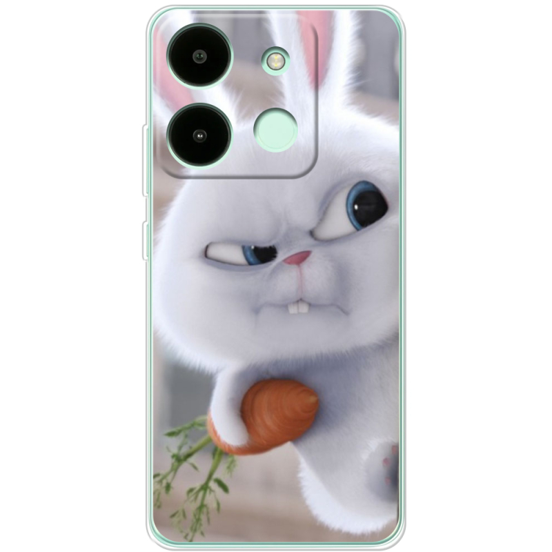 Чехол BoxFace Infinix Smart 7 Rabbit Snowball