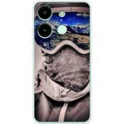 Чехол BoxFace Infinix Smart 7 snowboarder