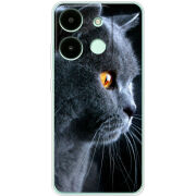 Чехол BoxFace Infinix Smart 7 English cat