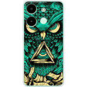 Чехол BoxFace Infinix Smart 7 Masonic Owl