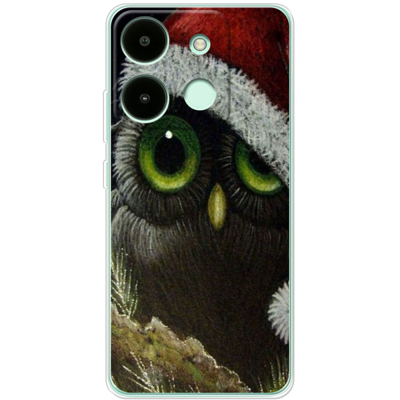 Чехол BoxFace Infinix Smart 7 Christmas Owl