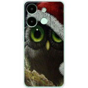 Чехол BoxFace Infinix Smart 7 Christmas Owl