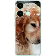 Чехол BoxFace Infinix Smart 7 Golden Retriever