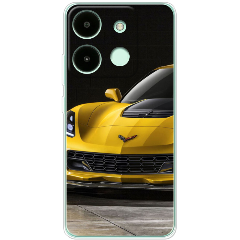 Чехол BoxFace Infinix Smart 7 Corvette Z06