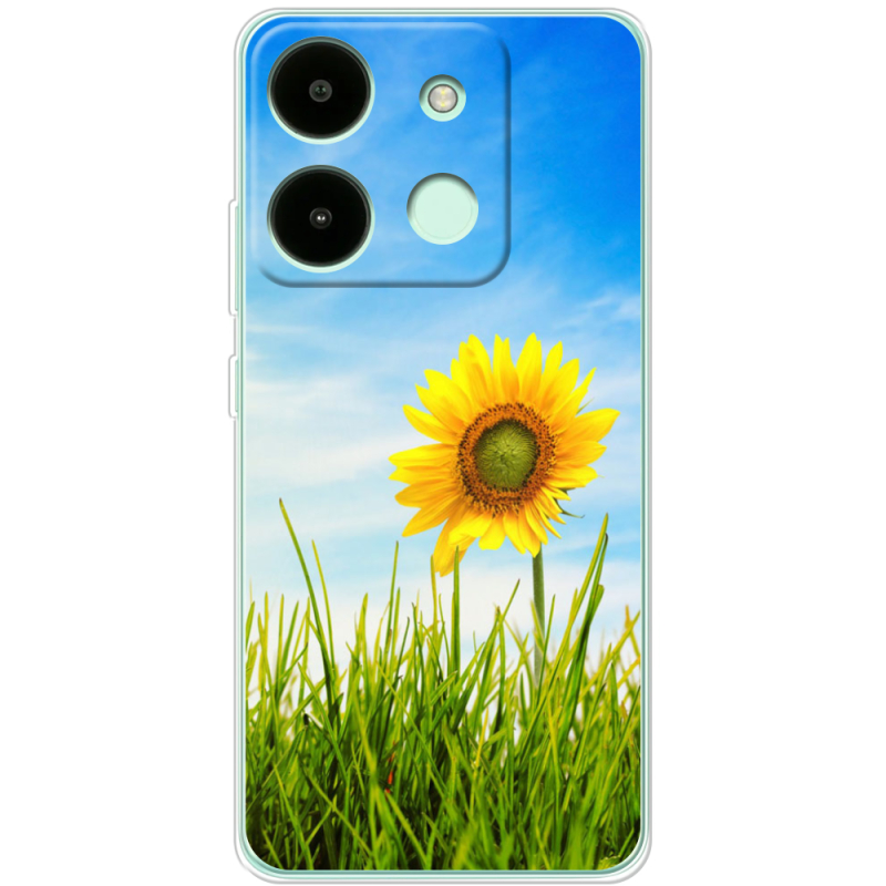 Чехол BoxFace Infinix Smart 7 Sunflower Heaven