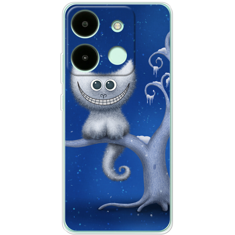 Чехол BoxFace Infinix Smart 7 Smile Cheshire Cat