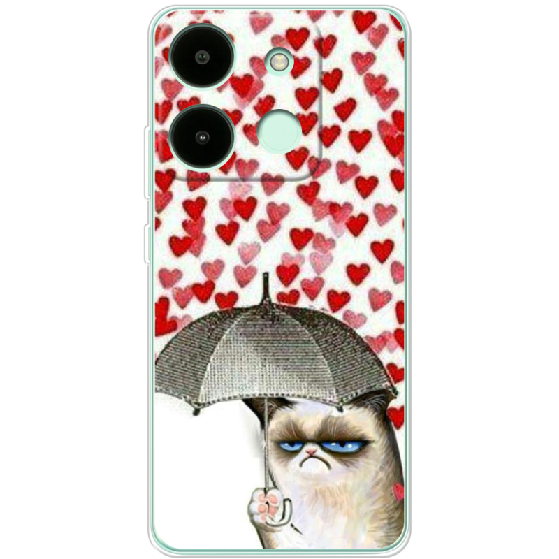 Чехол BoxFace Infinix Smart 7 Raining Hearts