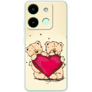 Чехол BoxFace Infinix Smart 7 Teddy Bear Love