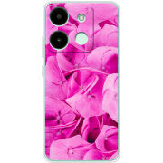 Чехол BoxFace Infinix Smart 7 Pink Flowers