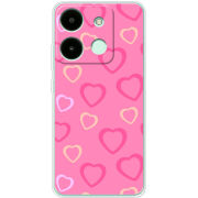 Чехол BoxFace Infinix Smart 7 Sugar Hearts