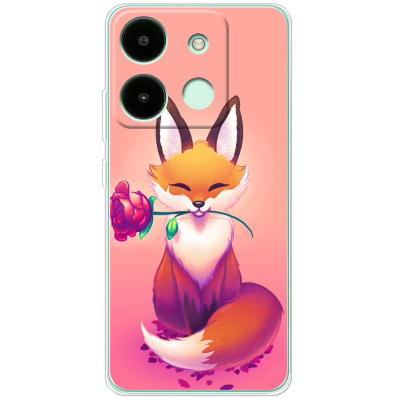 Чехол BoxFace Infinix Smart 7 Cutie Fox