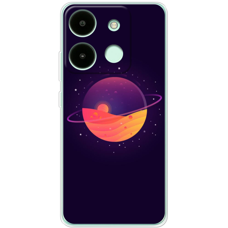 Чехол BoxFace Infinix Smart 7 Desert-Planet