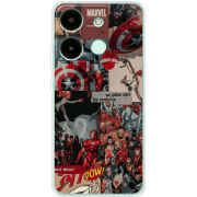 Чехол BoxFace Infinix Smart 7 Marvel Avengers