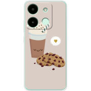 Чехол BoxFace Infinix Smart 7 Love Cookies