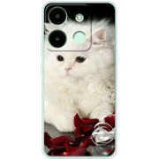 Чехол BoxFace Infinix Smart 7 Fluffy Cat