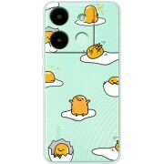 Прозрачный чехол BoxFace Infinix Smart 7 Gudetama