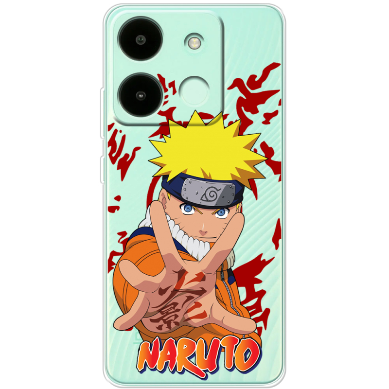 Прозрачный чехол BoxFace Infinix Smart 7 Naruto