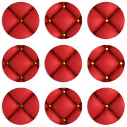 Магнитные фотопазлы круги d55 набор 9 штук 