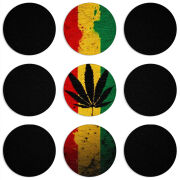 Магнитные фотопазлы круги d55 набор 9 штук 