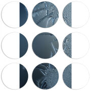 Магнитные фотопазлы круги d55 набор 9 штук 