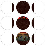 Магнитные фотопазлы круги d55 набор 9 штук 