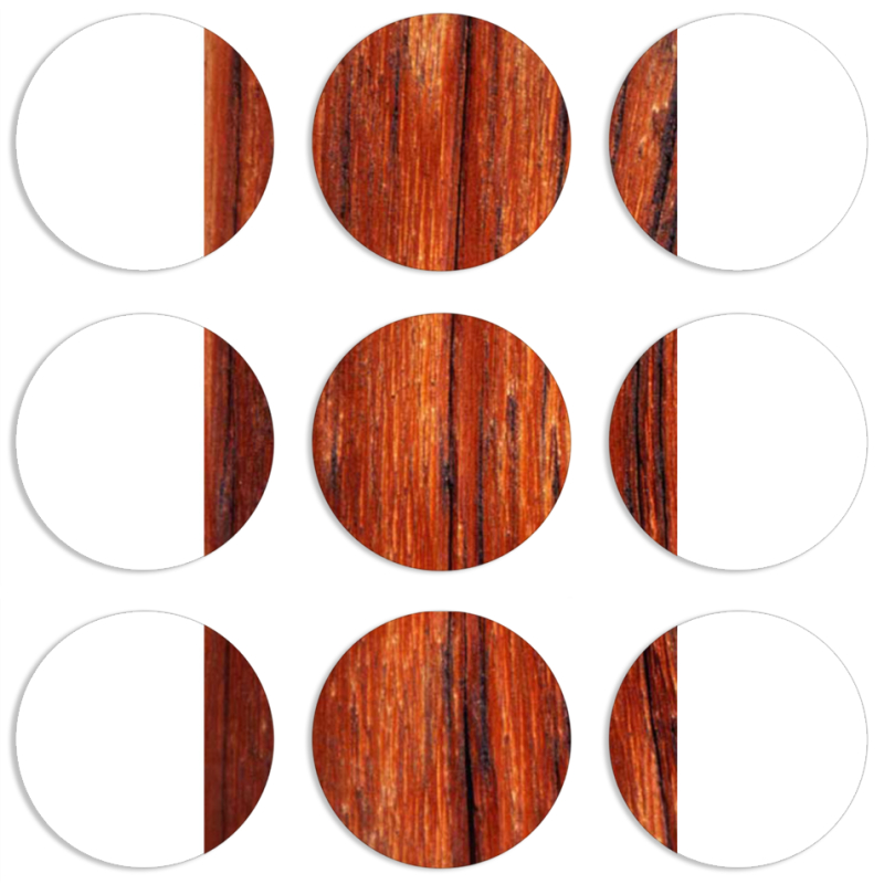 Магнитные фотопазлы круги d55 набор 9 штук 