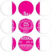 Магнитные фотопазлы круги d55 набор 9 штук 