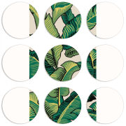 Магнитные фотопазлы круги d55 набор 9 штук 