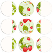 Магнитные фотопазлы круги d55 набор 9 штук 