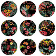 Магнитные фотопазлы круги d55 набор 9 штук 