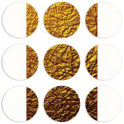 Магнитные фотопазлы круги d55 набор 9 штук 