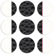 Магнитные фотопазлы круги d55 набор 9 штук 