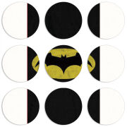 Магнитные фотопазлы круги d55 набор 9 штук 