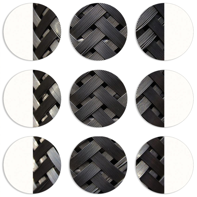 Магнитные фотопазлы круги d55 набор 9 штук 