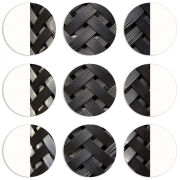 Магнитные фотопазлы круги d55 набор 9 штук 