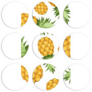 Магнитные фотопазлы круги d55 набор 9 штук 