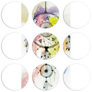 Магнитные фотопазлы круги d55 набор 9 штук 