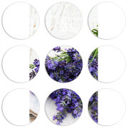 Магнитные фотопазлы круги d55 набор 9 штук 