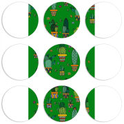 Магнитные фотопазлы круги d55 набор 9 штук 