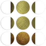 Магнитные фотопазлы круги d55 набор 9 штук 