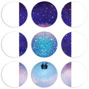 Магнитные фотопазлы круги d55 набор 9 штук 