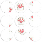 Магнитные фотопазлы круги d55 набор 9 штук 