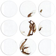 Магнитные фотопазлы круги d55 набор 9 штук 