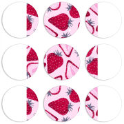 Магнитные фотопазлы круги d55 набор 9 штук 