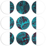 Магнитные фотопазлы круги d55 набор 9 штук 