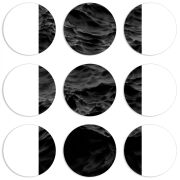 Магнитные фотопазлы круги d55 набор 9 штук 